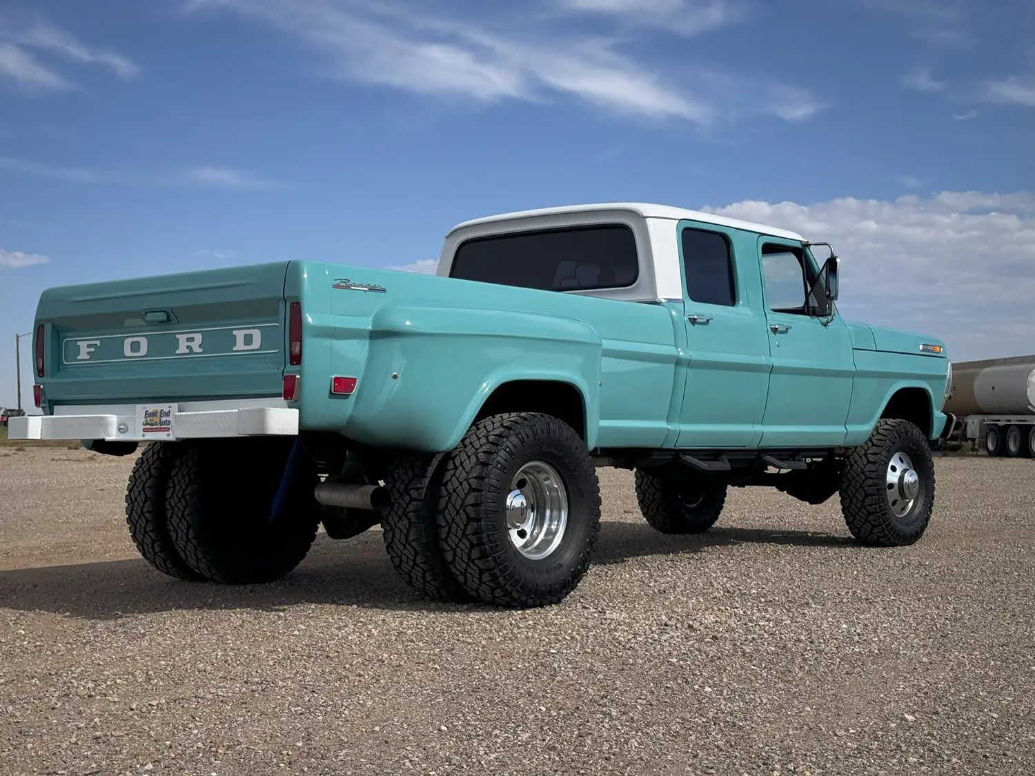 Cummins-Powered 1969 Ford F-250 Dually