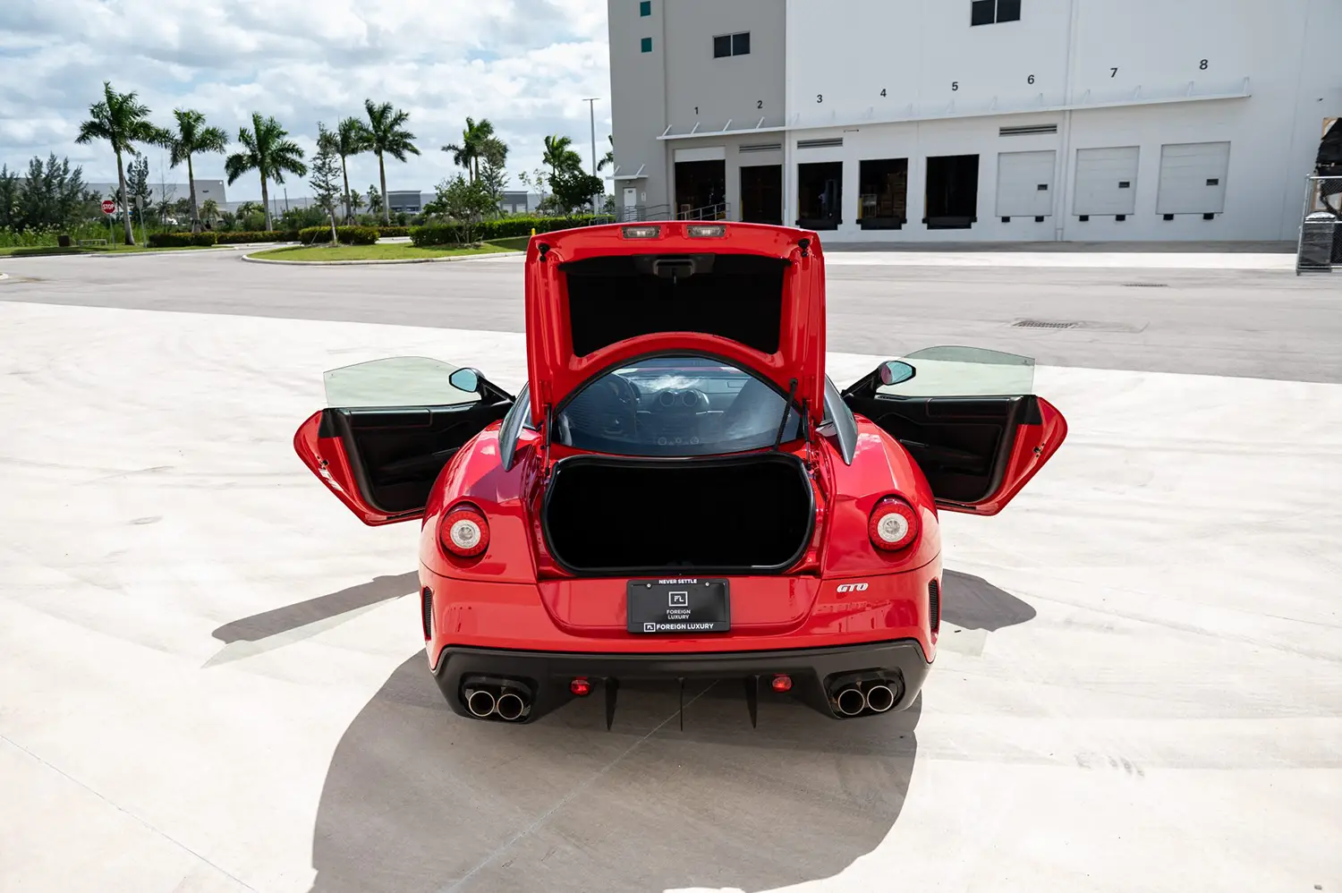 2011 Ferrari 599 GTO 2011 Ferrari 599 GTO