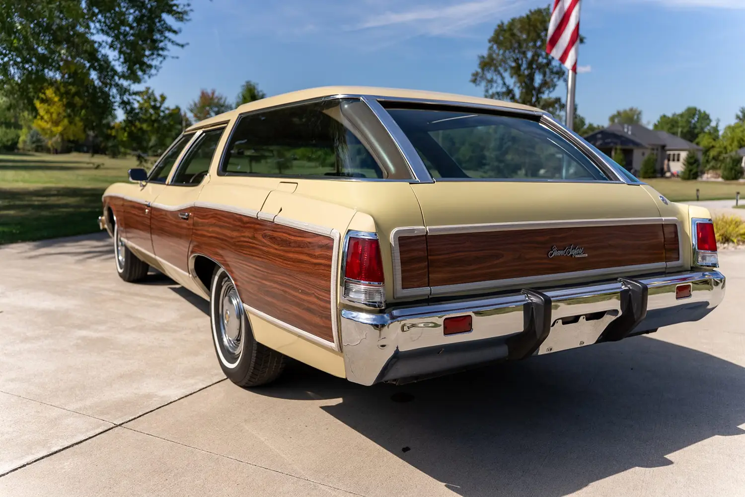 1973 Pontiac Grand Safari