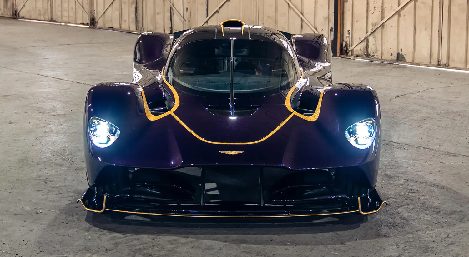 2024 Aston Martin Valkyrie Coupé