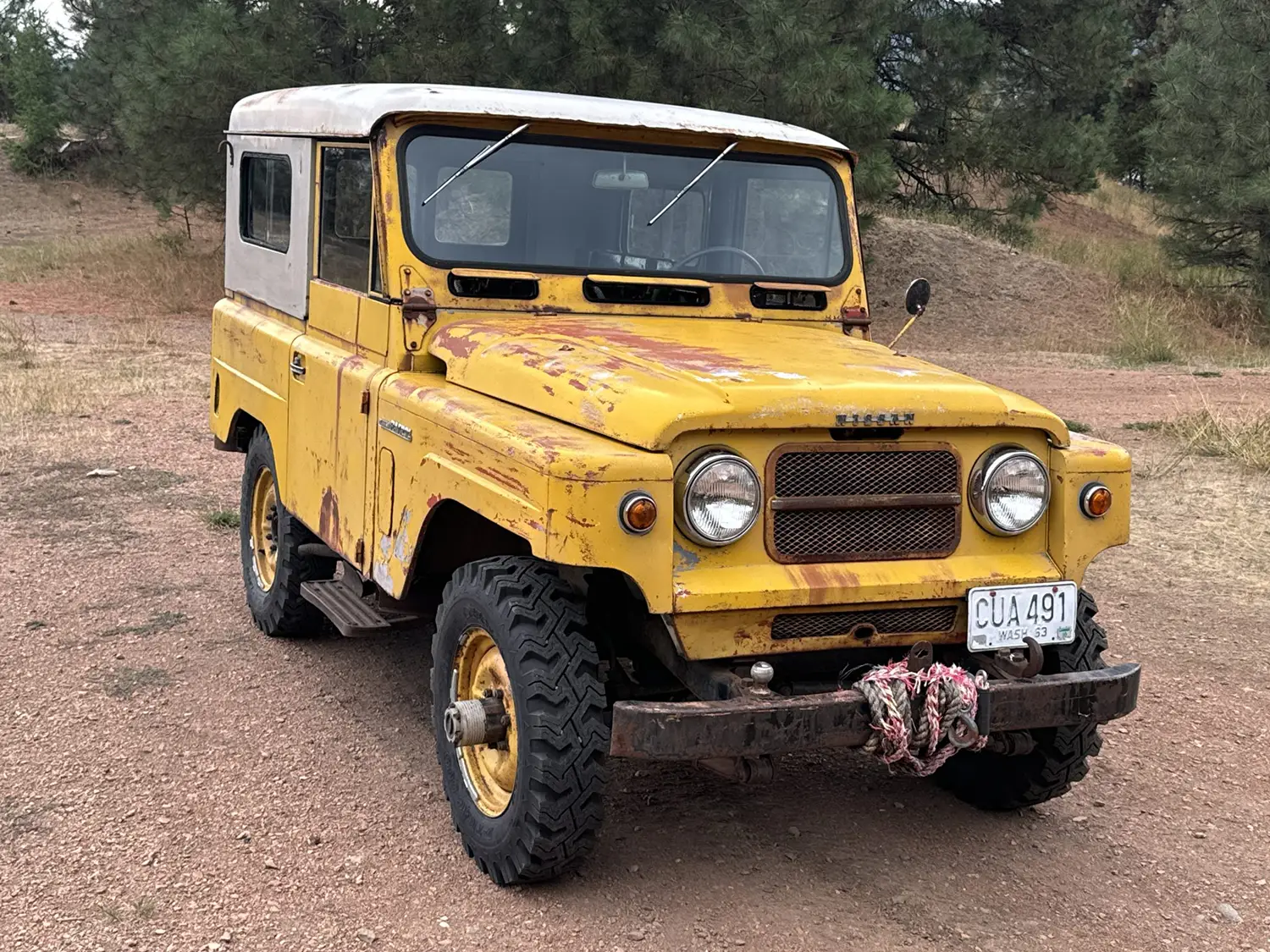 1965 Nissan Patrol 4x4