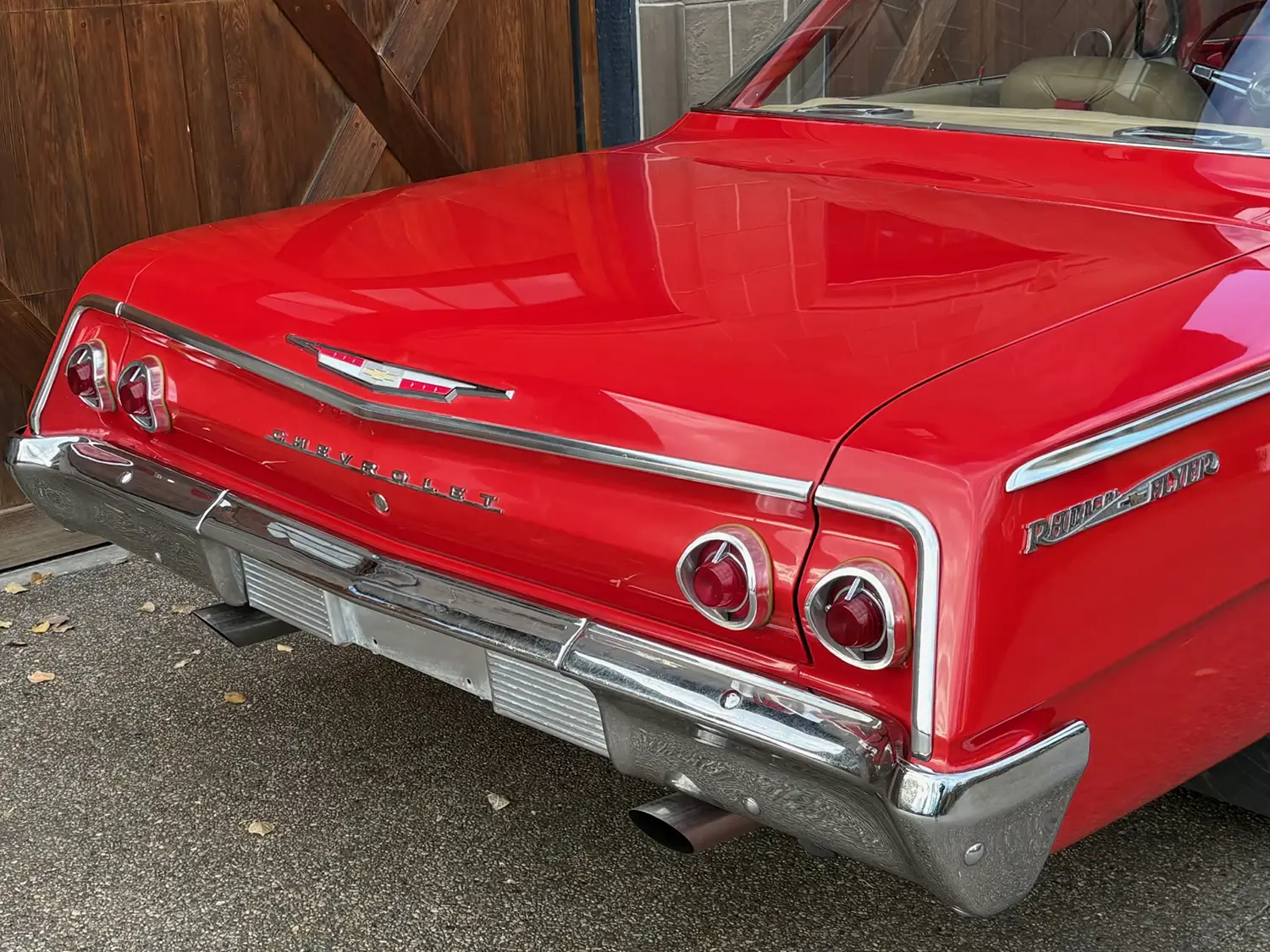 1962 Chevrolet Bel Air Bubble Top