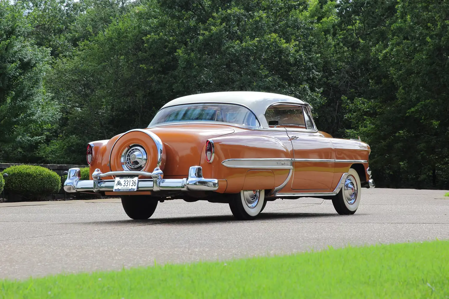 1954 Chevrolet Bel Air Hardtop