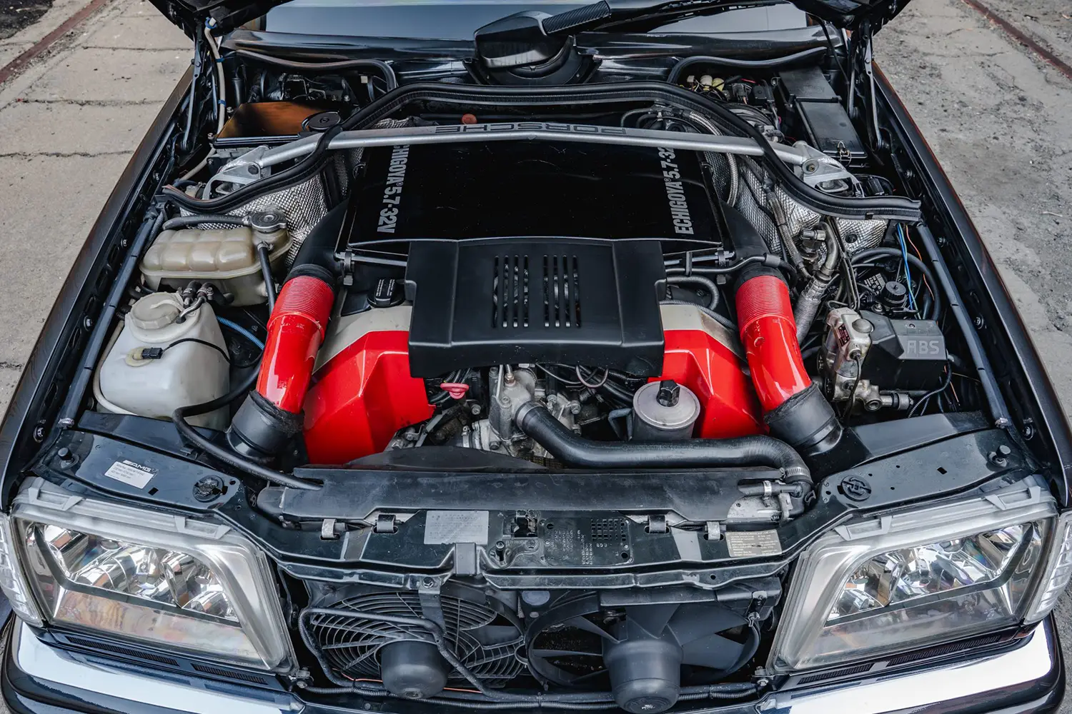 1993 Mercedes-Benz 400E AMG