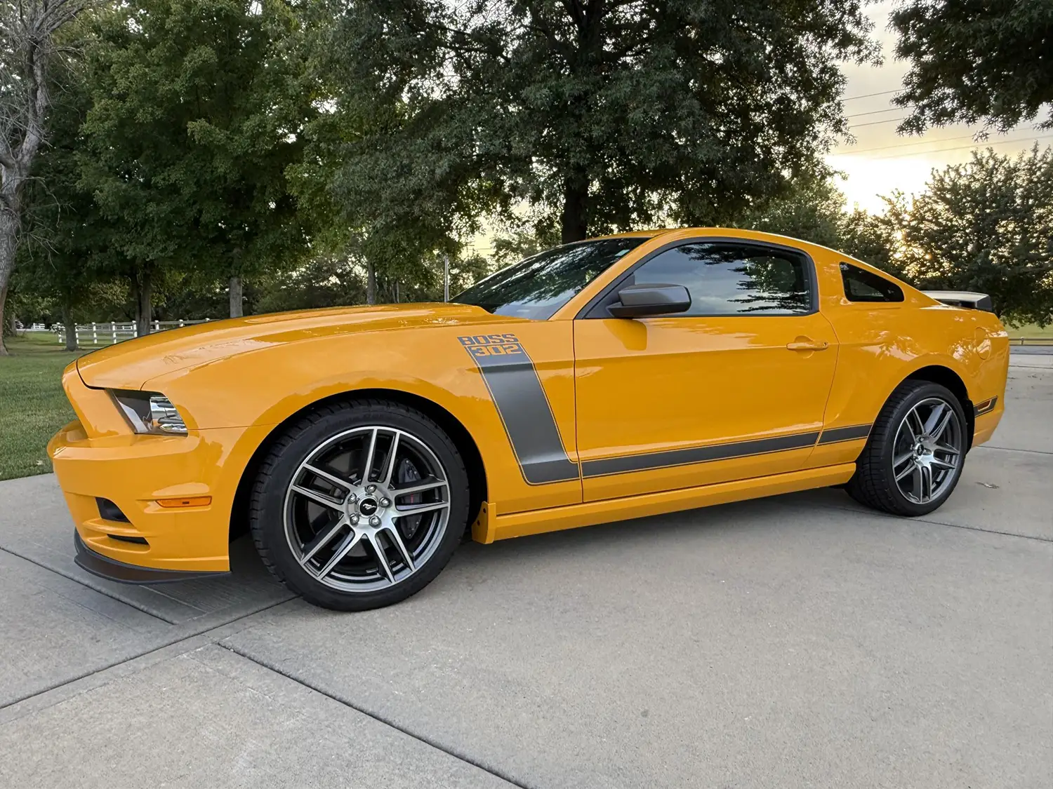 2013 Ford Mustang Boss 302 Laguna Seca