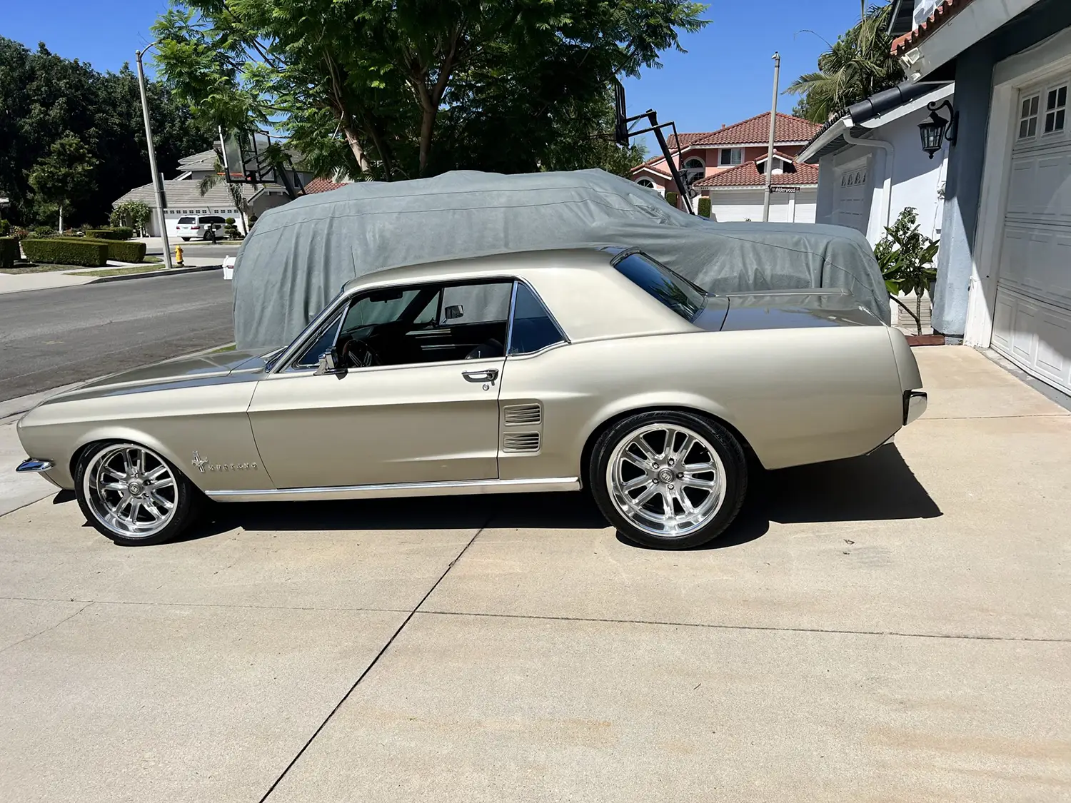 302-Powered 1967 Ford Mustang Coupe
