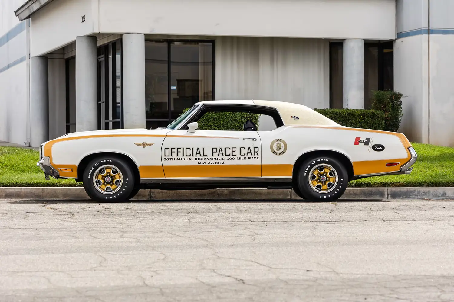 1972 Oldsmobile Hurst/Olds Pace Car Edition