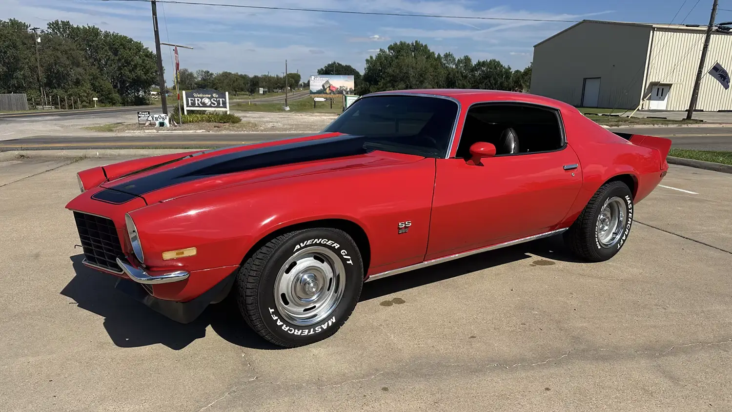 1972 Chevrolet Camaro Coupe