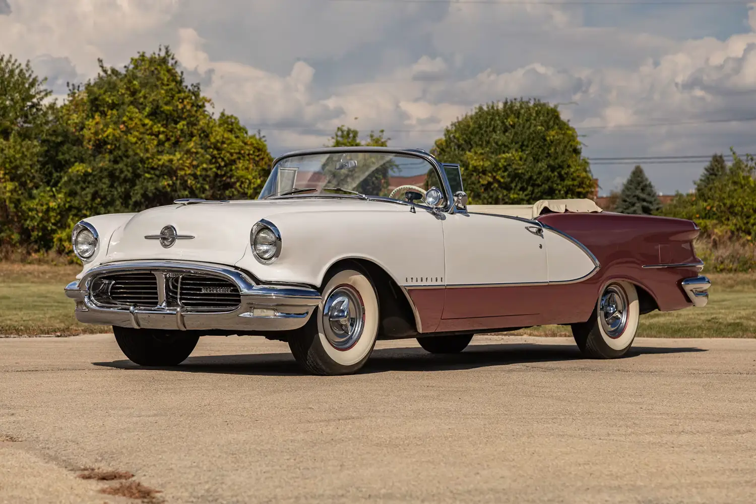 1956 Oldsmobile 98 Convertible