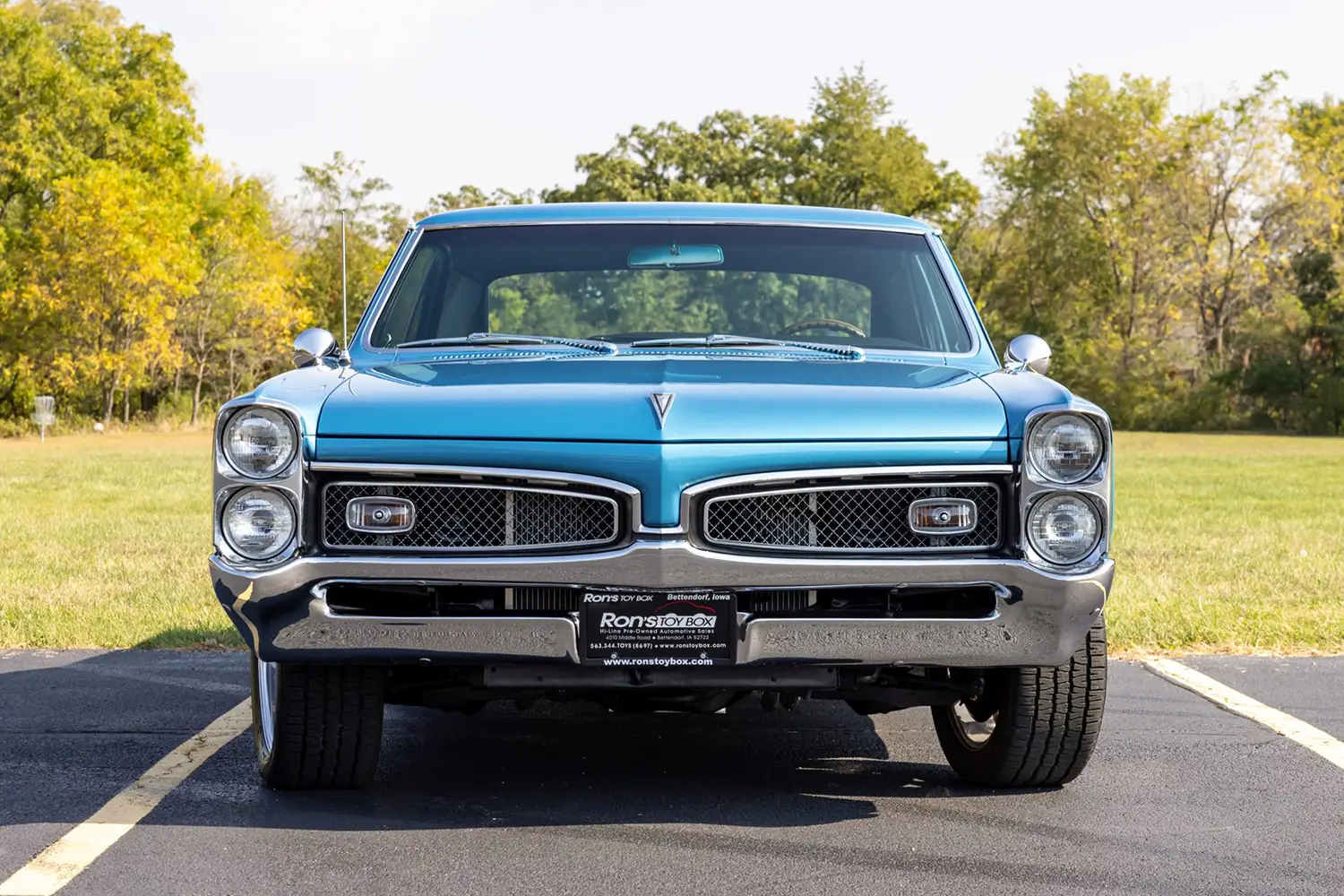 383-Powered 1967 Pontiac LeMans