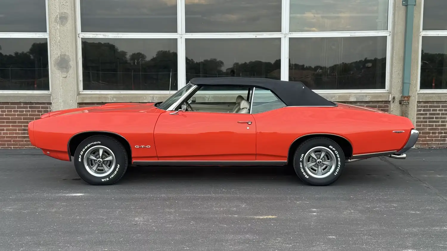 1969 Pontiac GTO Convertible
