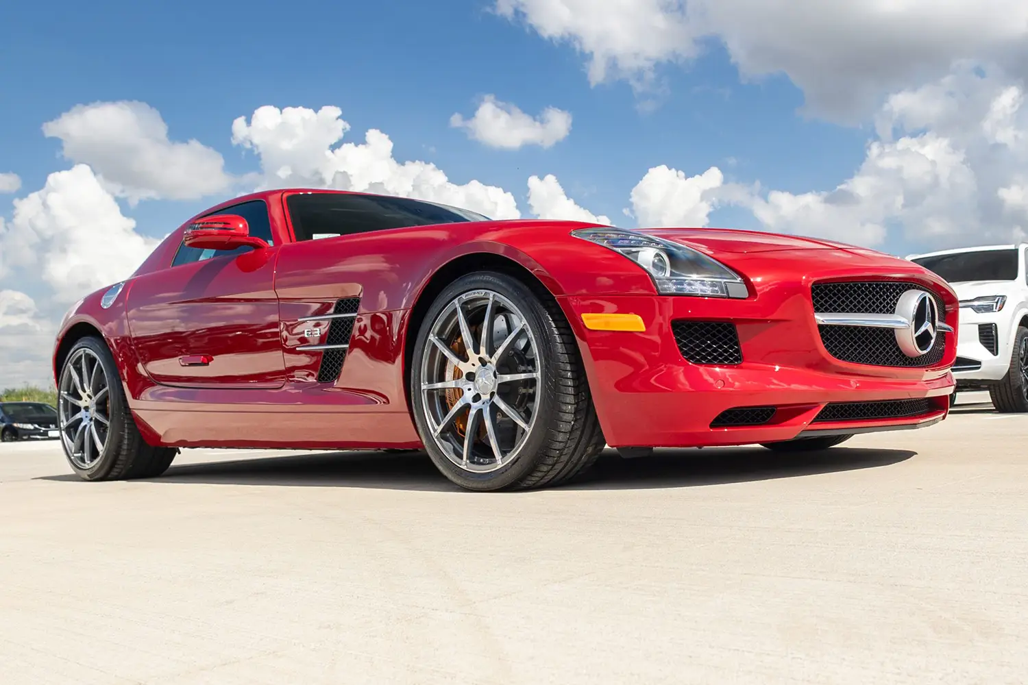 2011 Mercedes-Benz SLS AMG