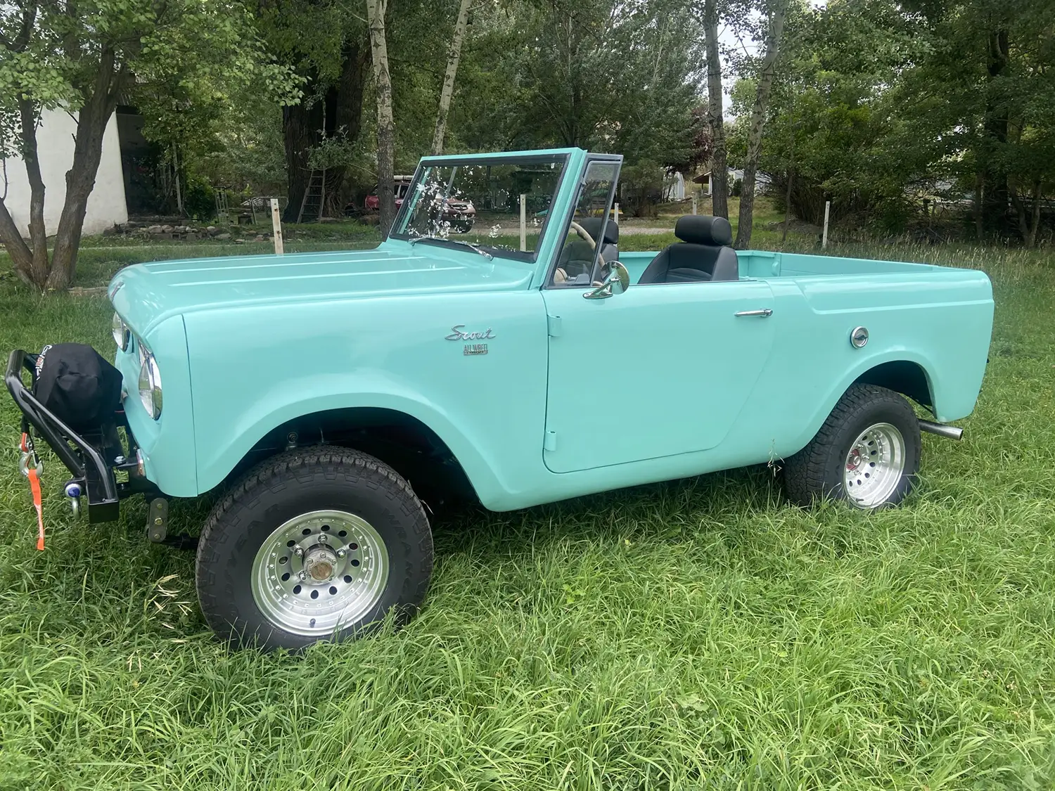 1966 International Harvester Scout 800