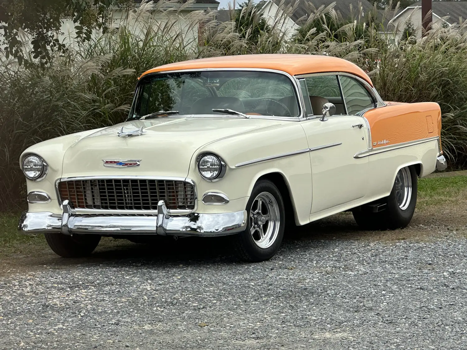454-Powered 1955 Chevrolet Bel Air