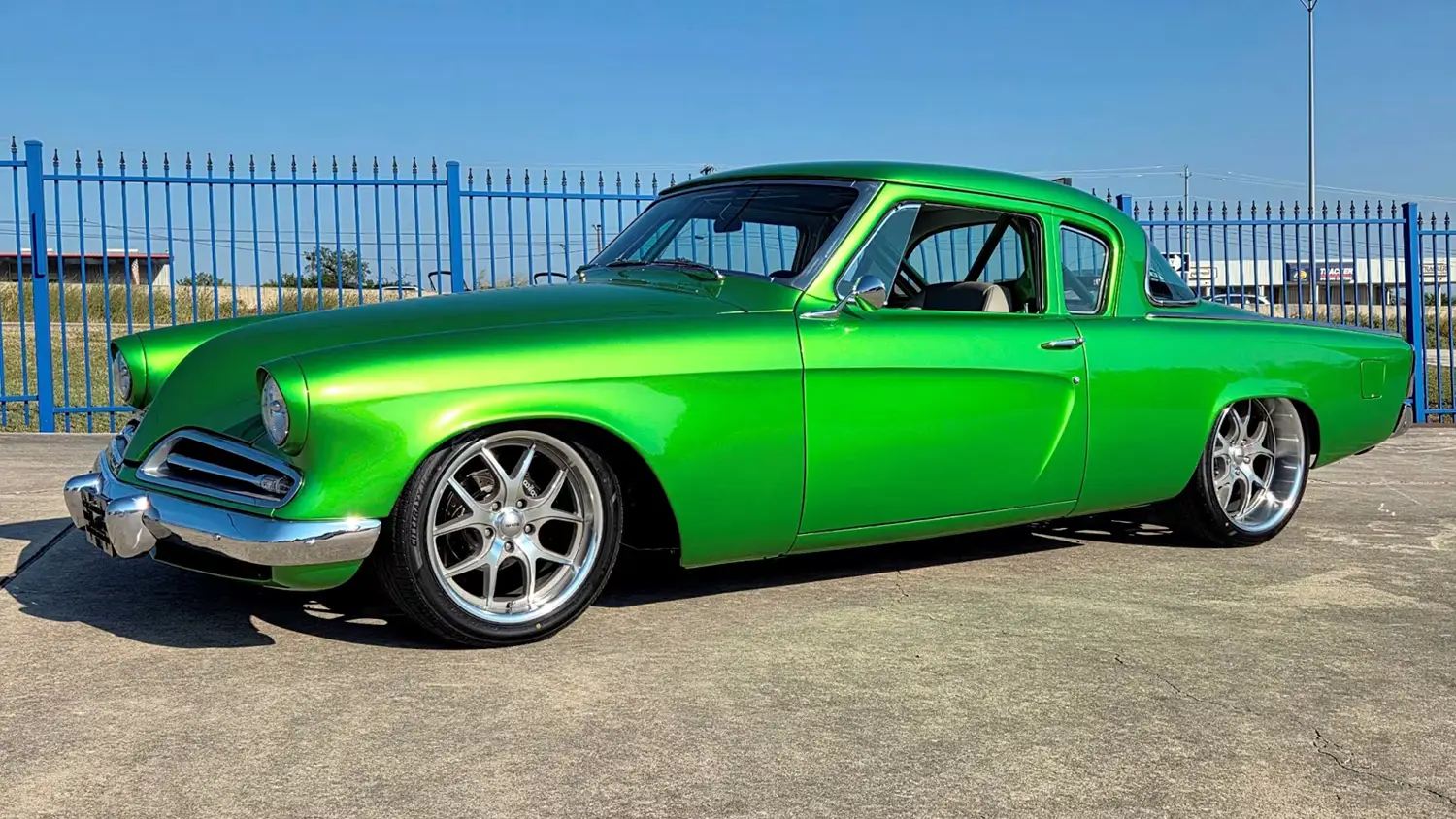 1953 Studebaker Commander Coupe