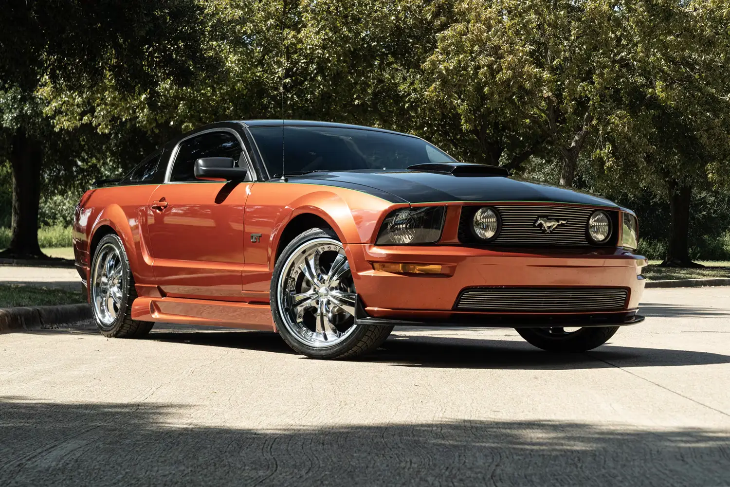 2007 Ford Mustang Regency GT-R