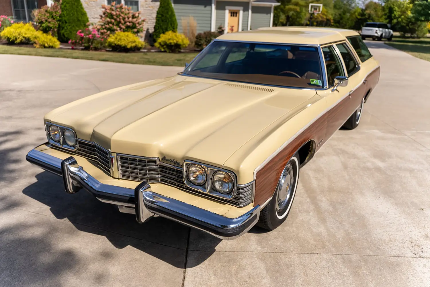 1973 Pontiac Grand Safari