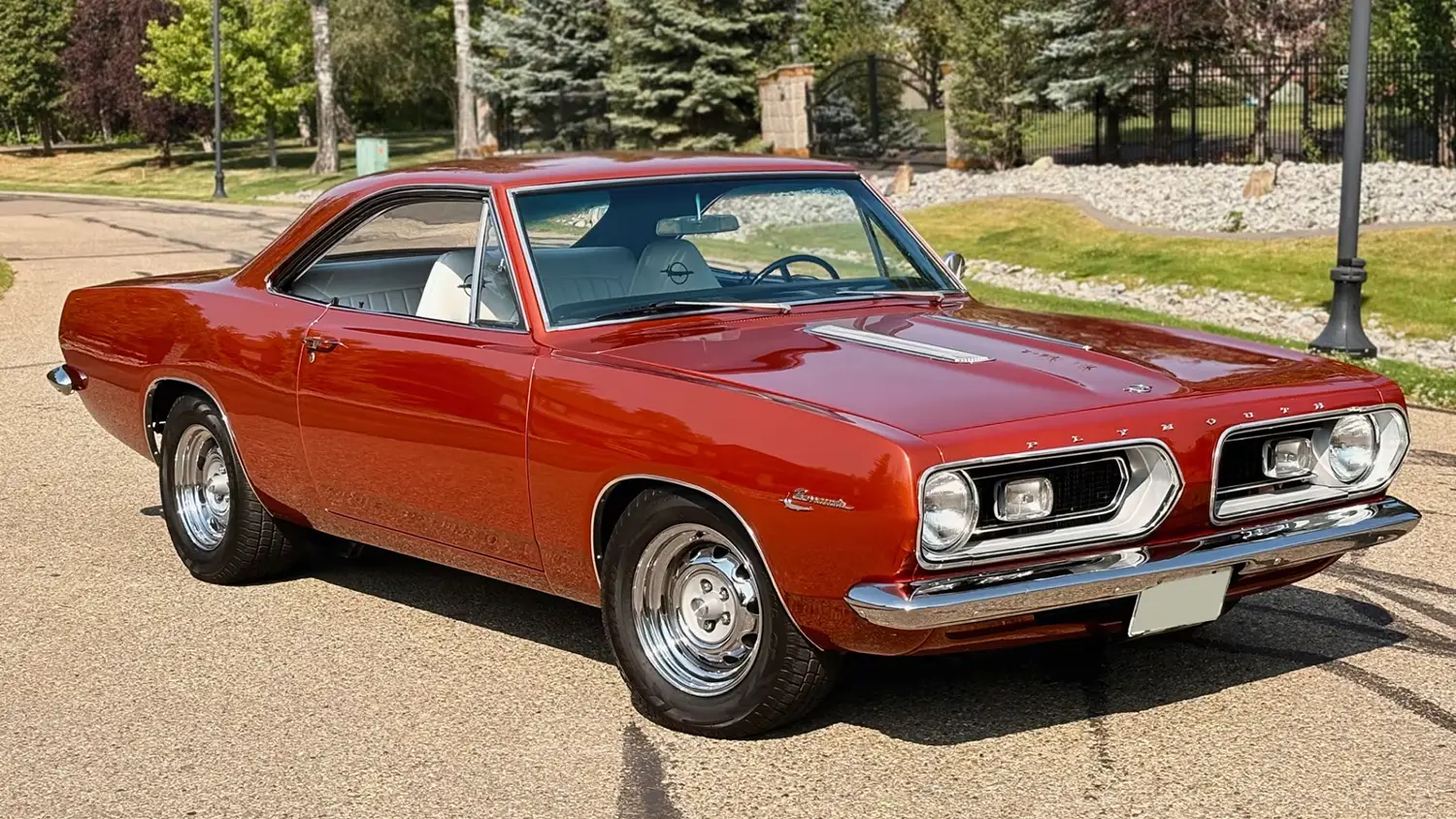 1967 Plymouth Barracuda
