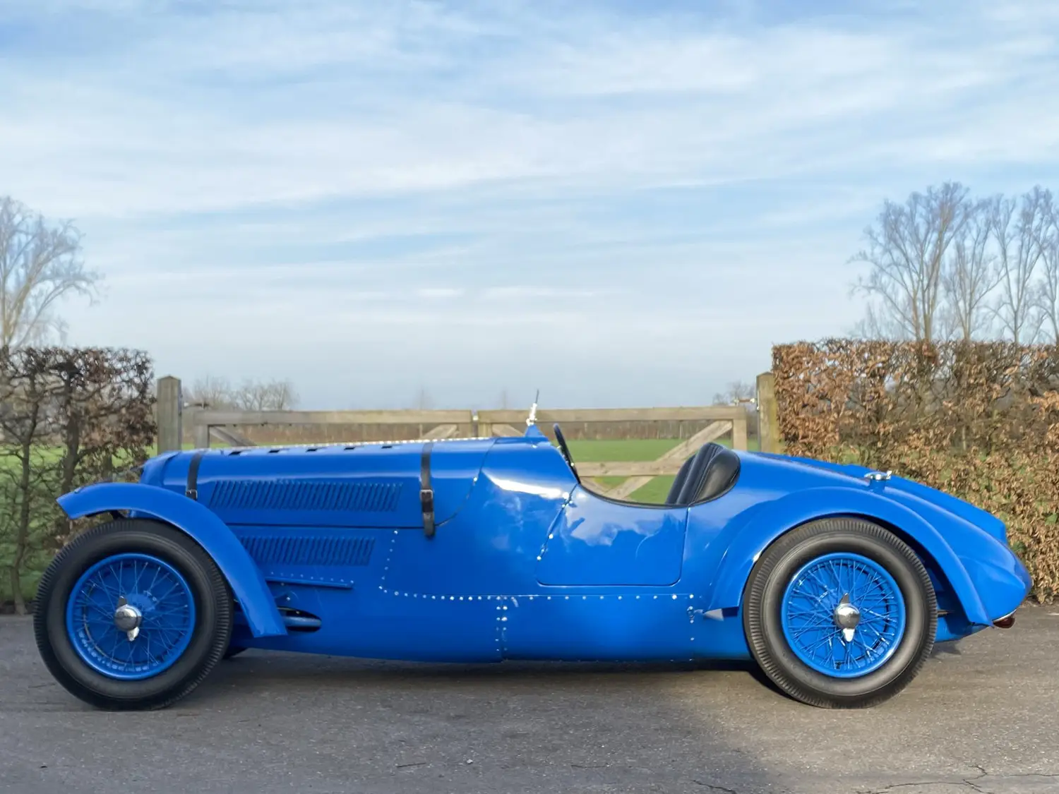 Delahaye 135CS Re-Creation