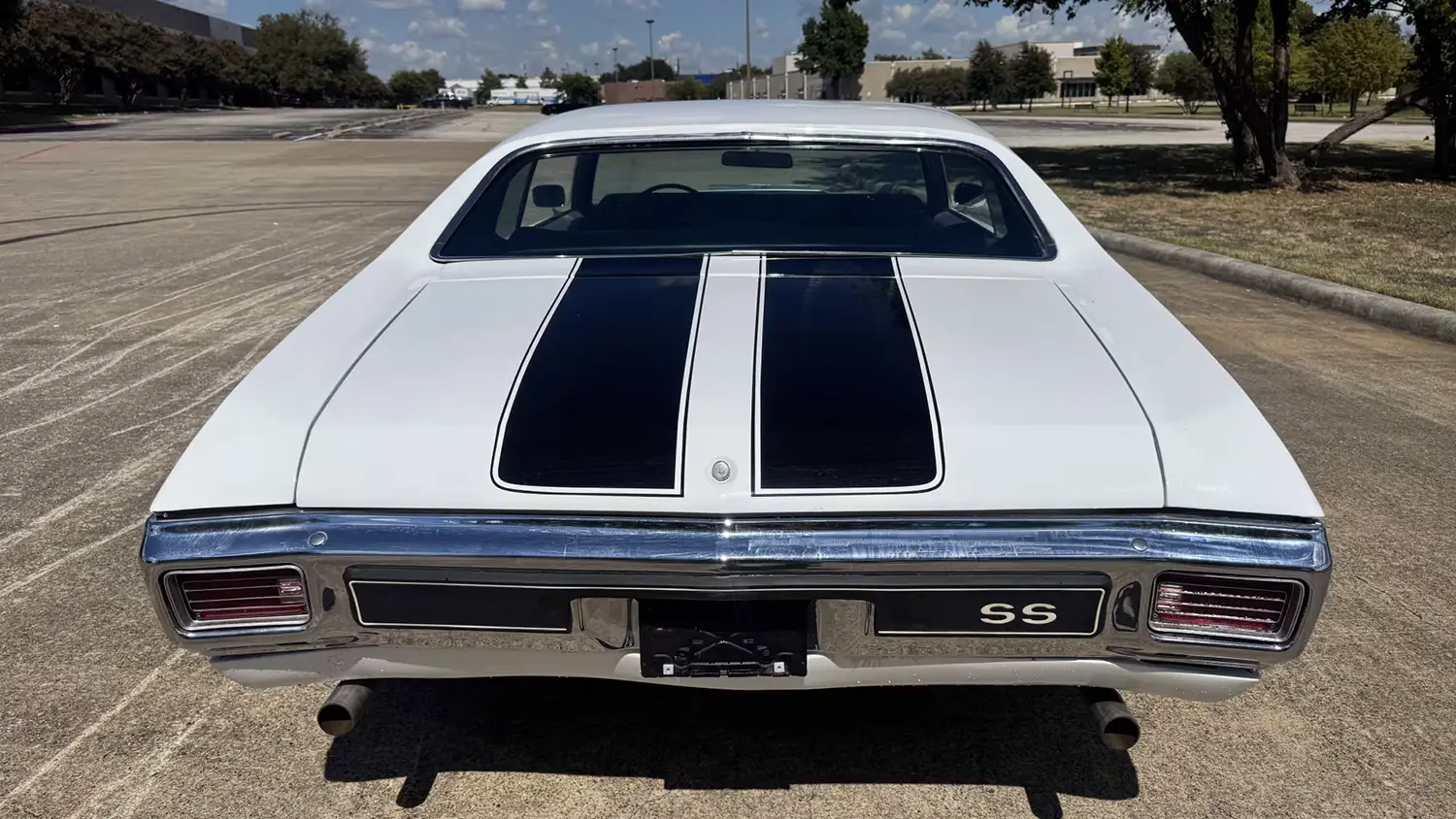 1970 Chevrolet Chevelle Custom