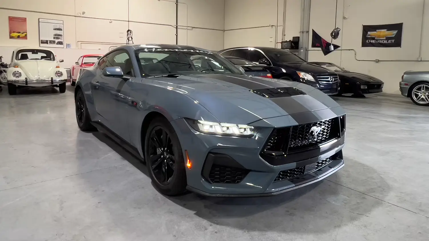 2024 Ford Mustang GT Hennessey H850