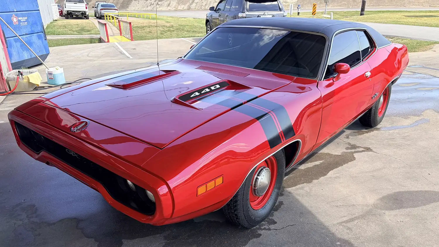 1971 Plymouth GTX