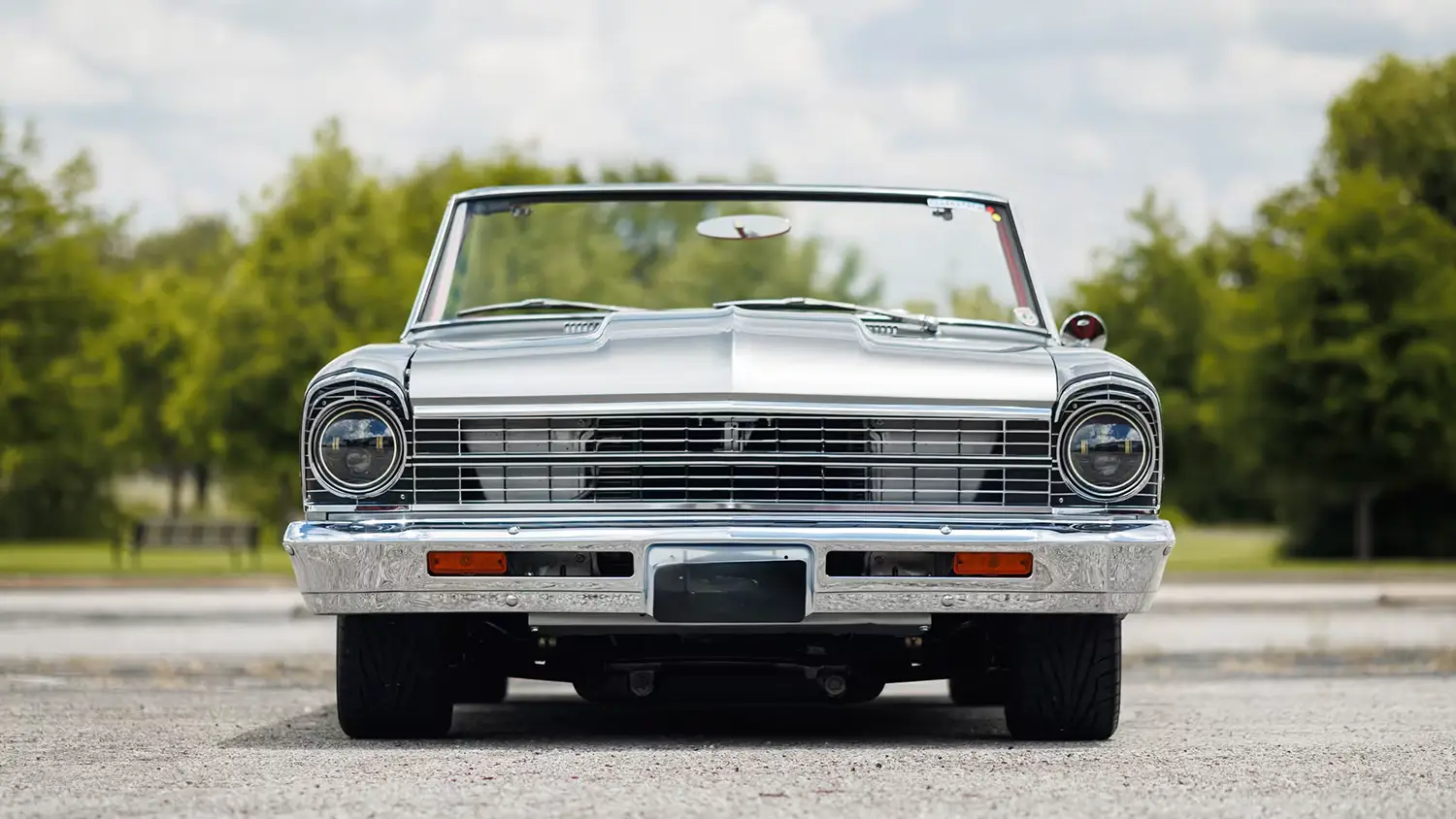 1967 Chevrolet Chevy II Custom Convertible