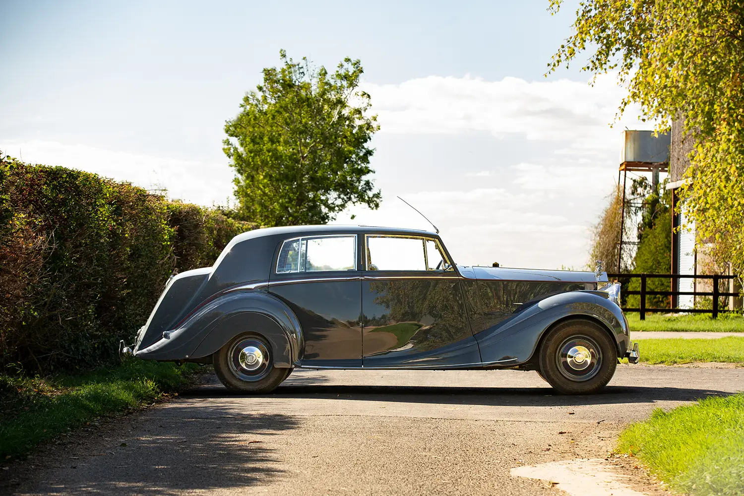 1950 Rolls-Royce Silver Wraith