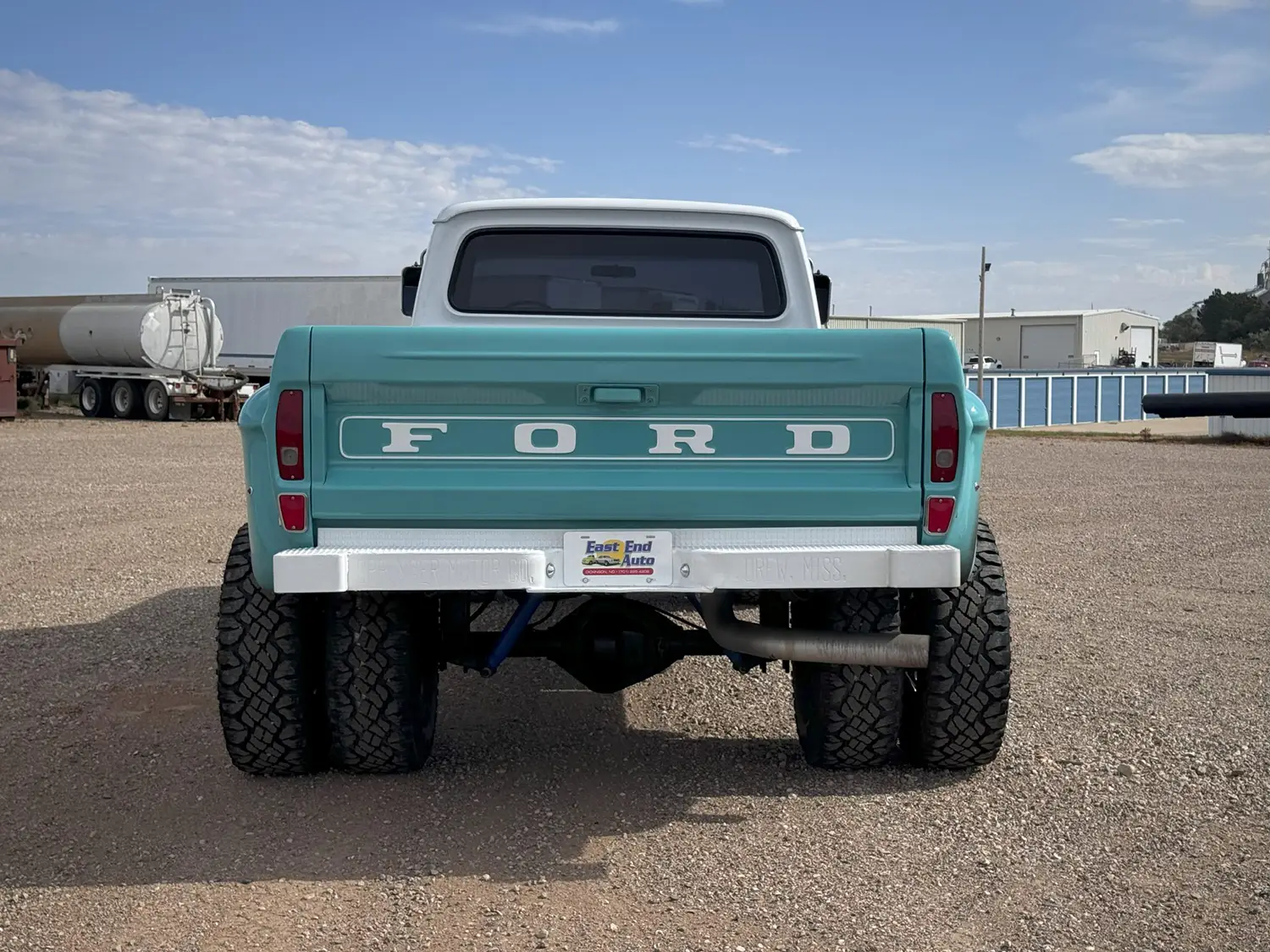 Cummins-Powered 1969 Ford F-250 Dually