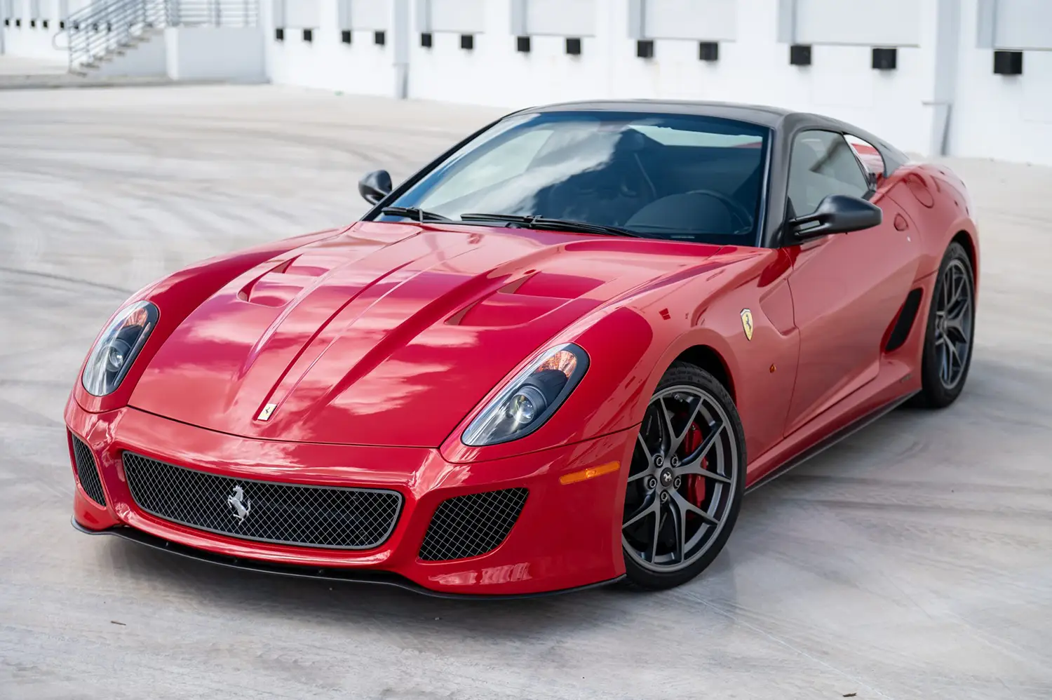 2011 Ferrari 599 GTO 2011 Ferrari 599 GTO