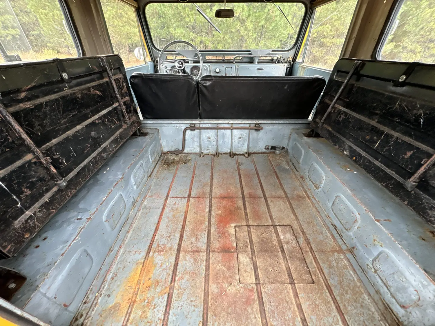 1965 Nissan Patrol 4x4