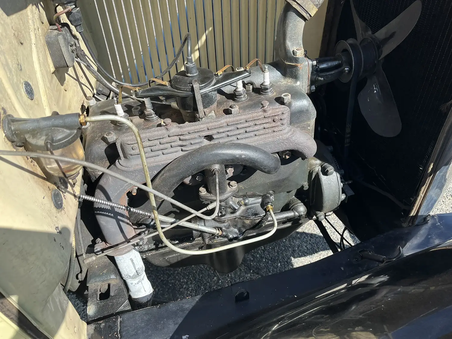 1930 Ford Model A Roadster