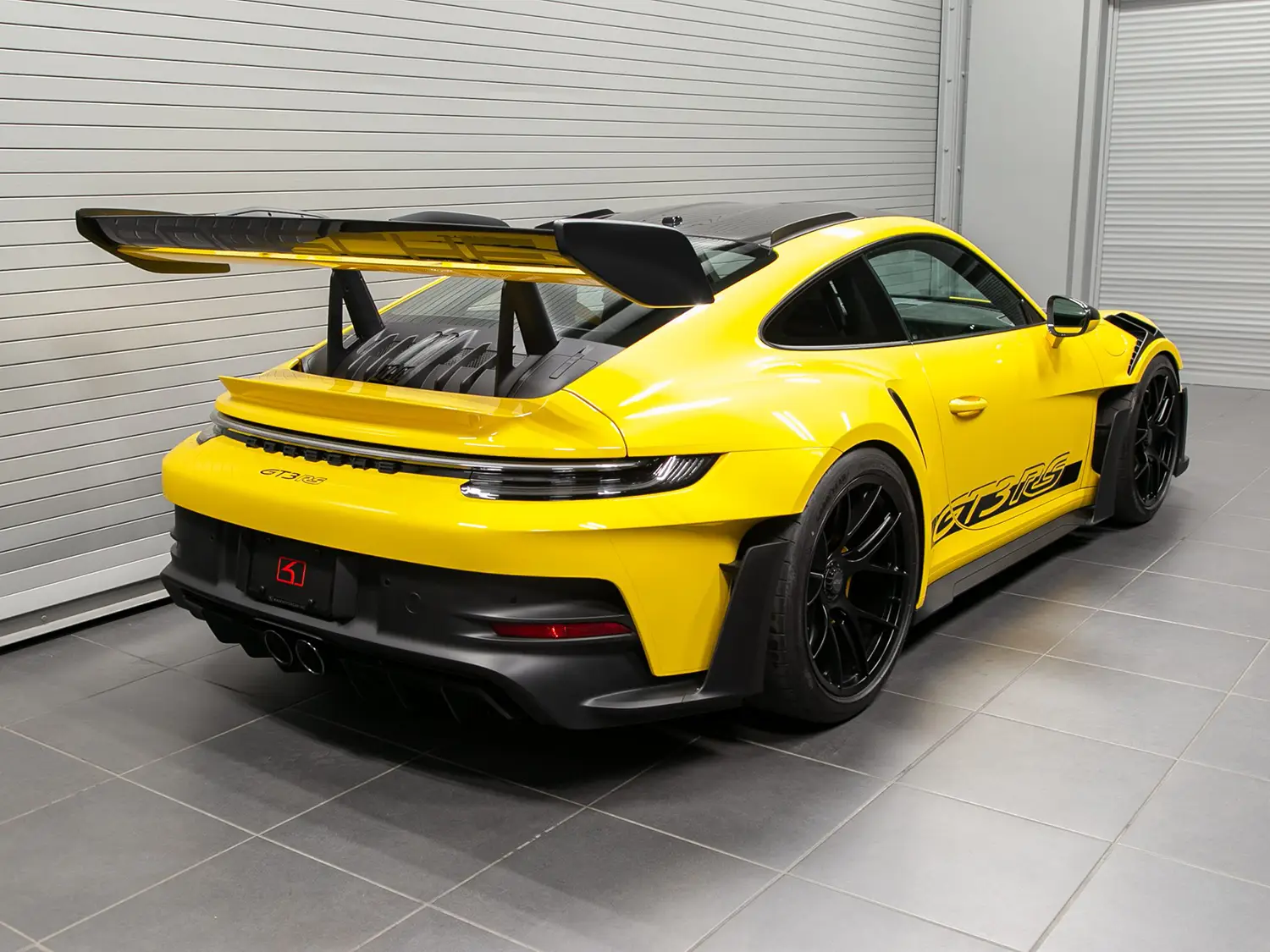 2024 Porsche 911 GT3 RS Weissach