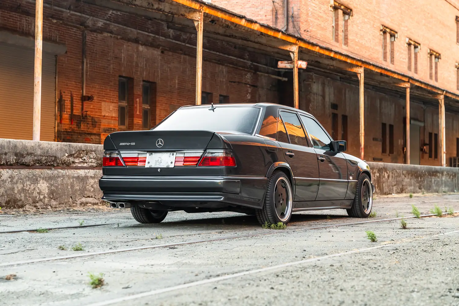 1993 Mercedes-Benz 400E AMG