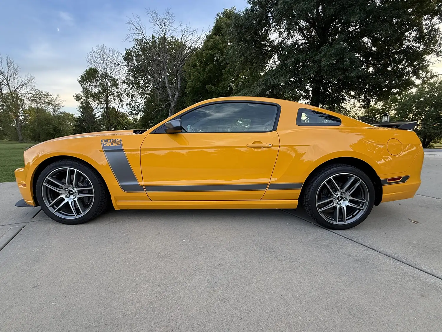 2013 Ford Mustang Boss 302 Laguna Seca