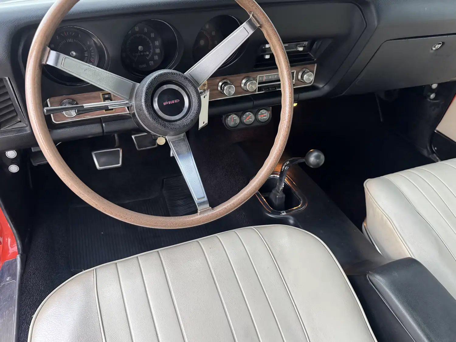 1969 Pontiac GTO Convertible