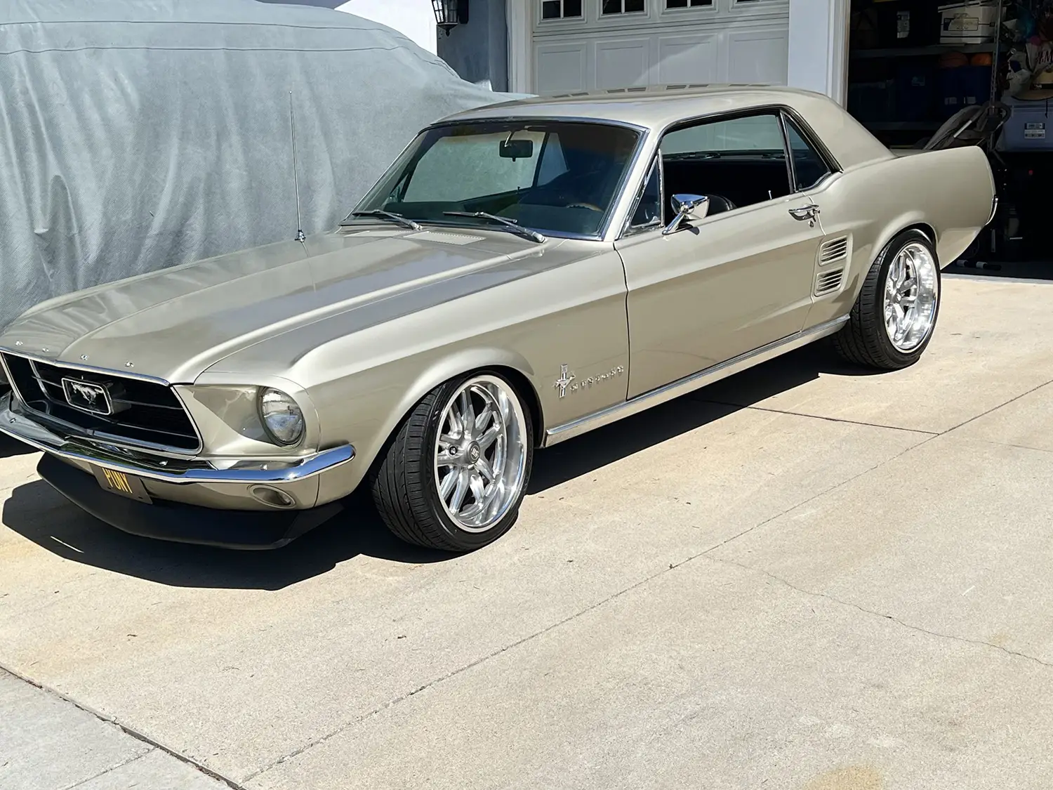 302-Powered 1967 Ford Mustang Coupe