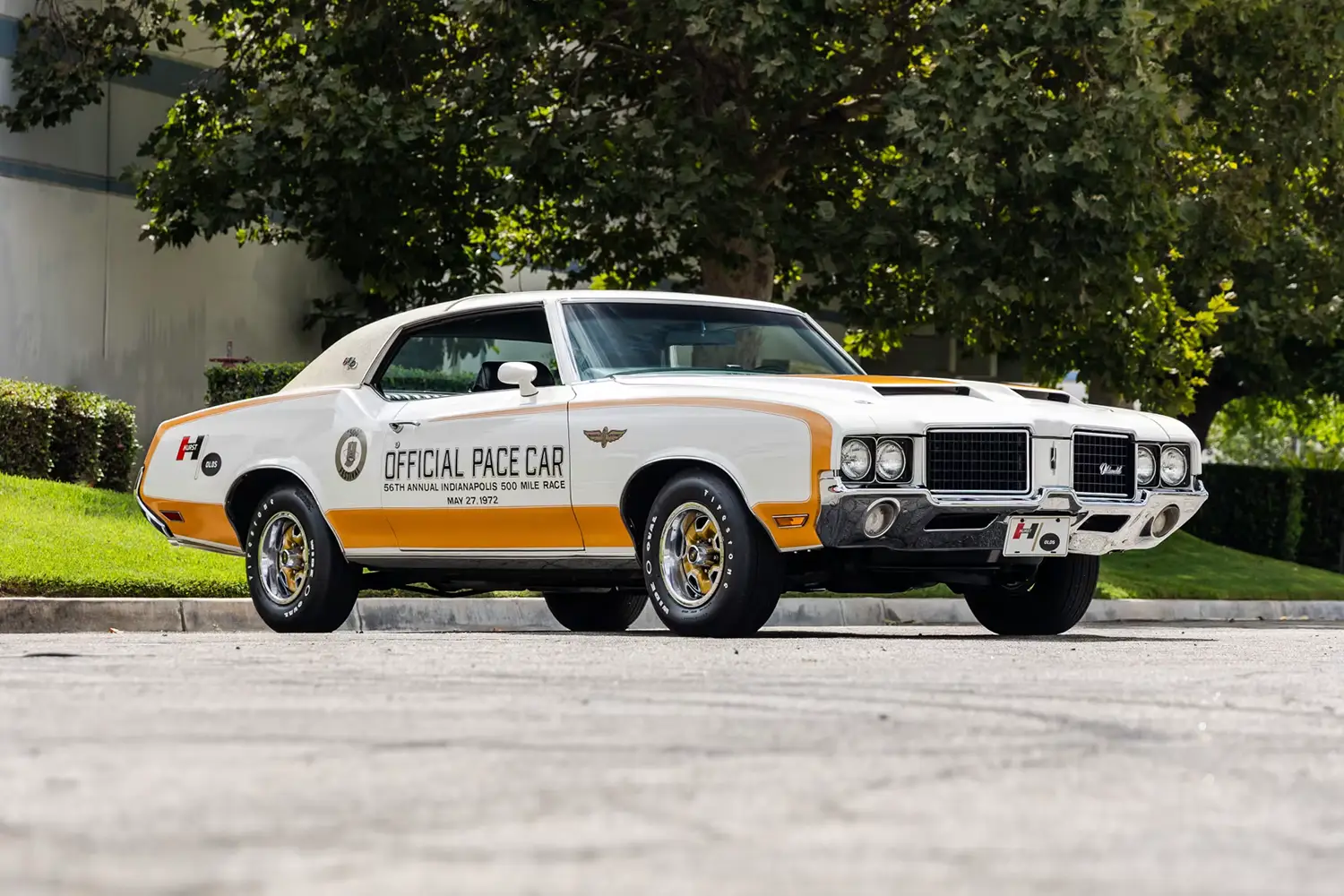 1972 Oldsmobile Hurst/Olds Pace Car Edition