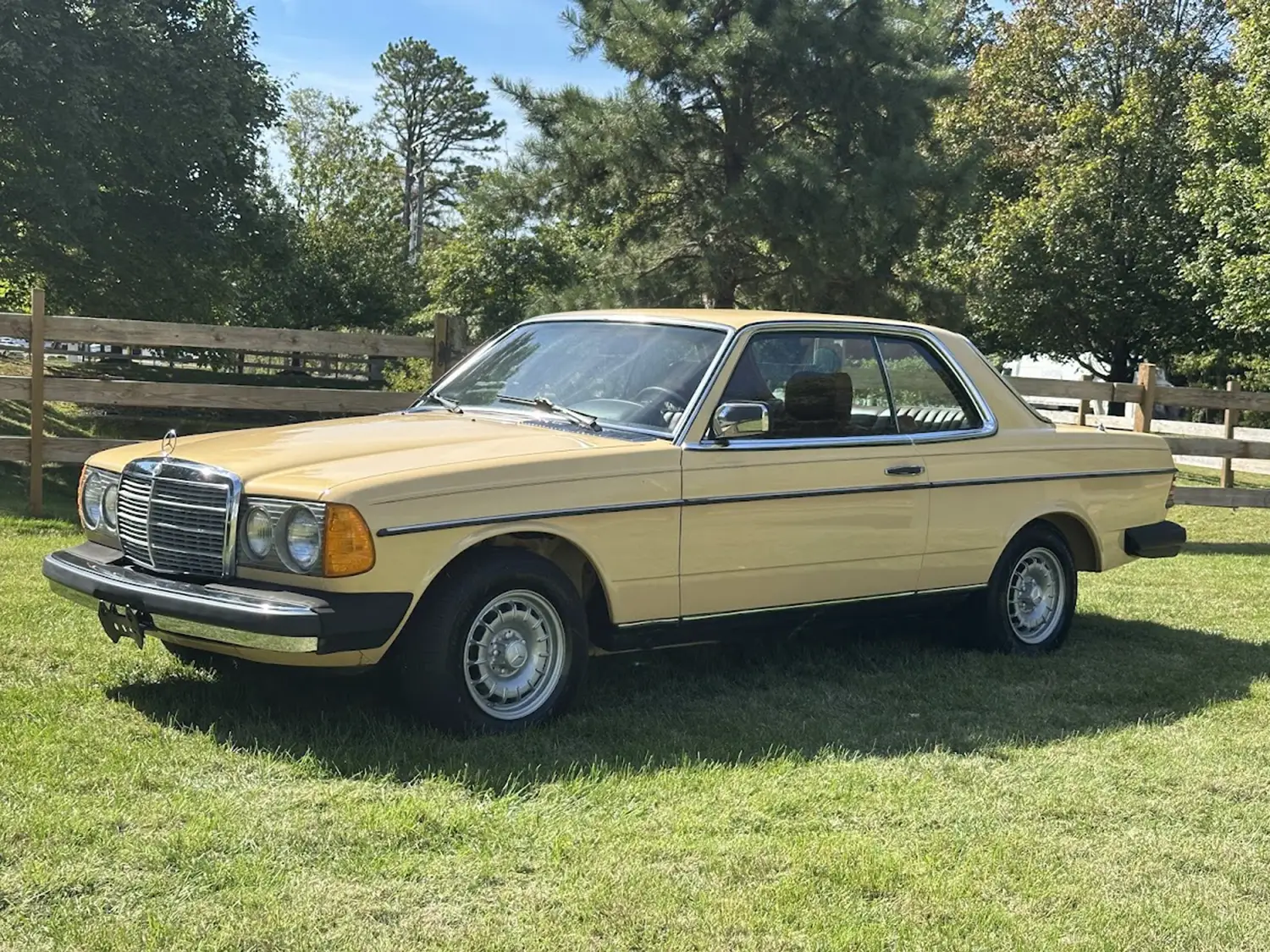 1980 Mercedes-Benz 300CD
