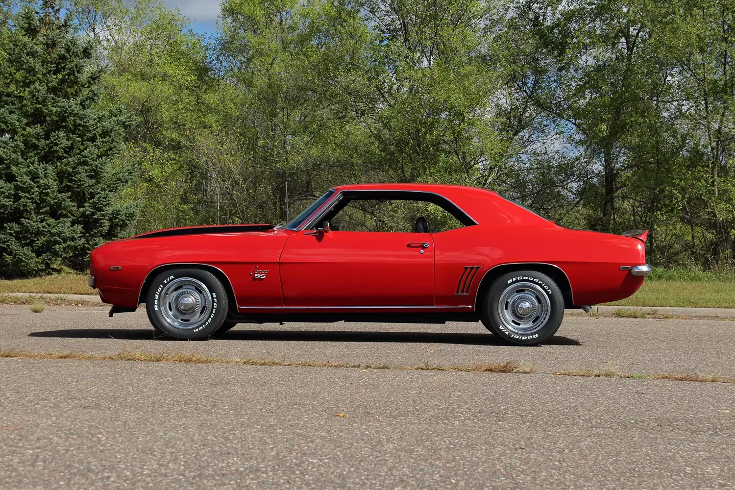 1969 Chevrolet Camaro SS 1969 Chevrolet Camaro SS