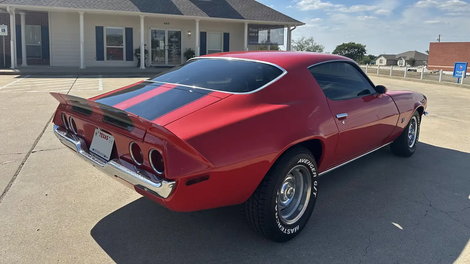 1972 Chevrolet Camaro Coupe