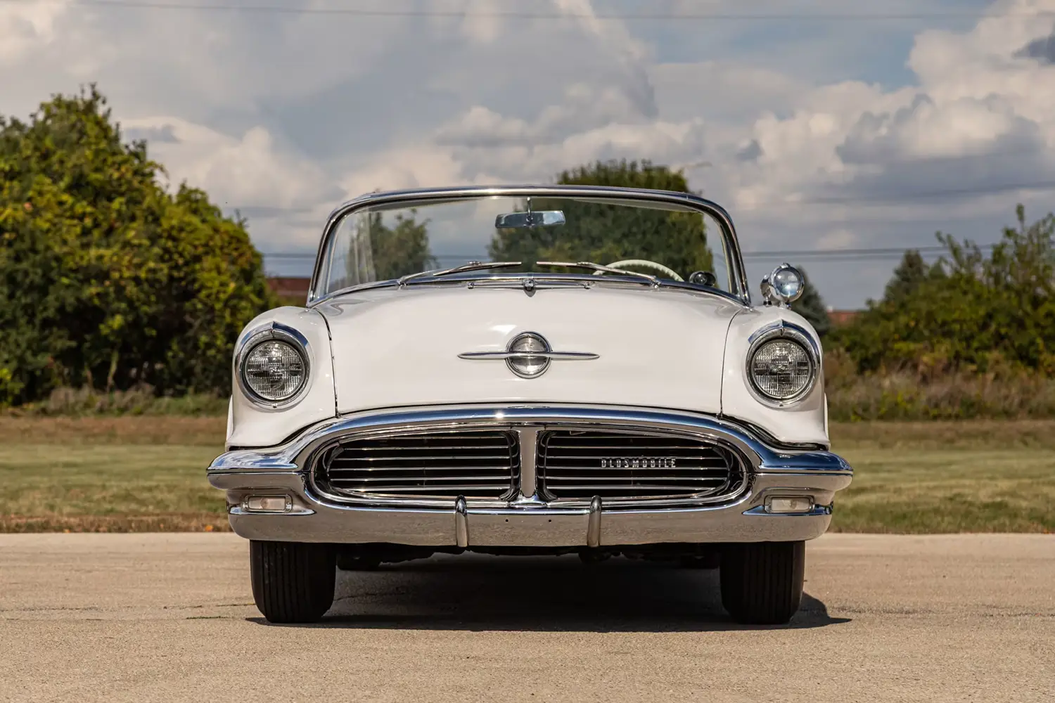 1956 Oldsmobile 98 Convertible