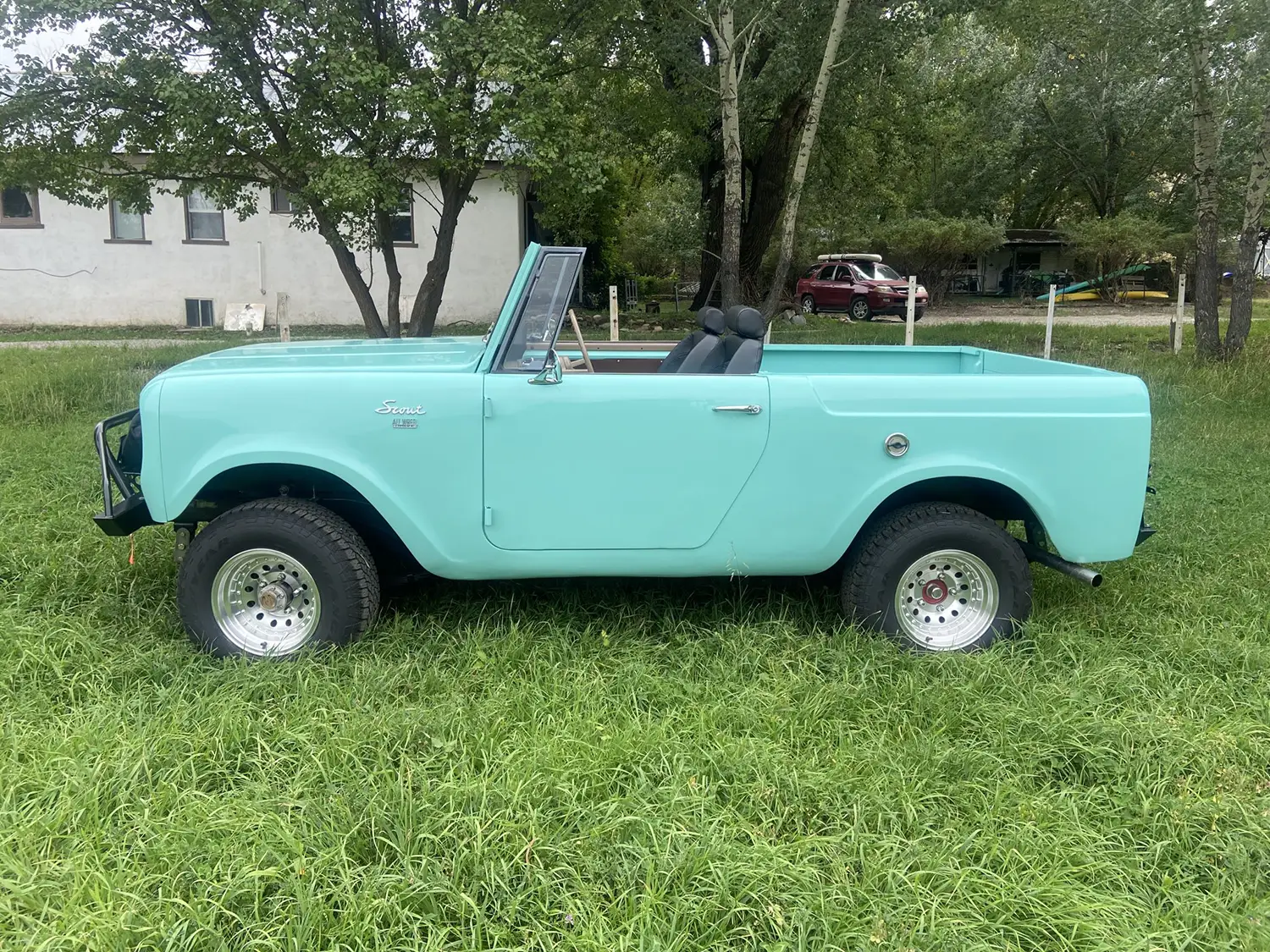 1966 International Harvester Scout 800