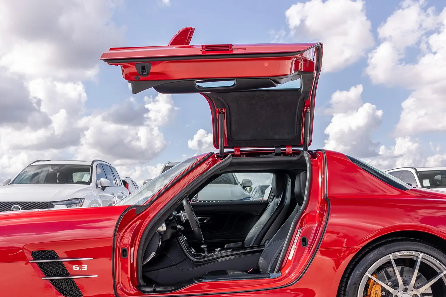 2011 Mercedes-Benz SLS AMG