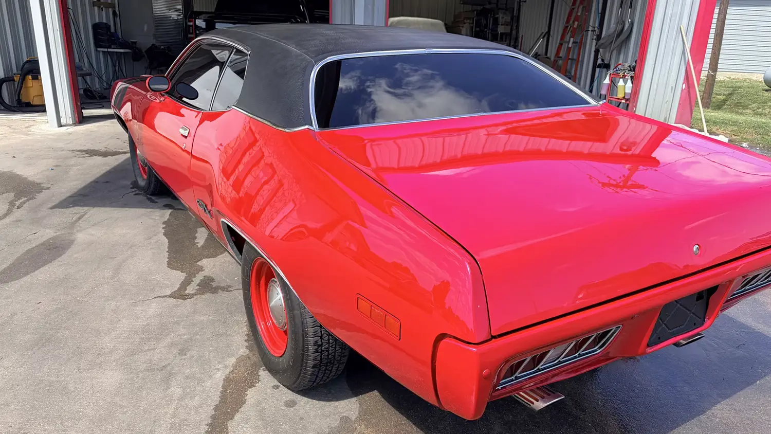 1971 Plymouth GTX