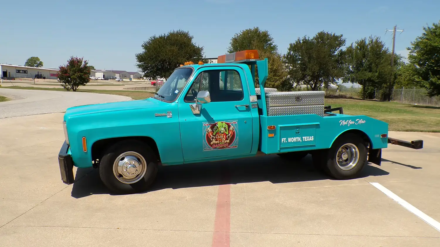 1978 Chevrolet C30 Tow Truck