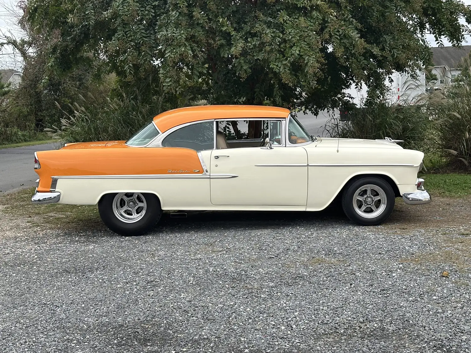 454-Powered 1955 Chevrolet Bel Air