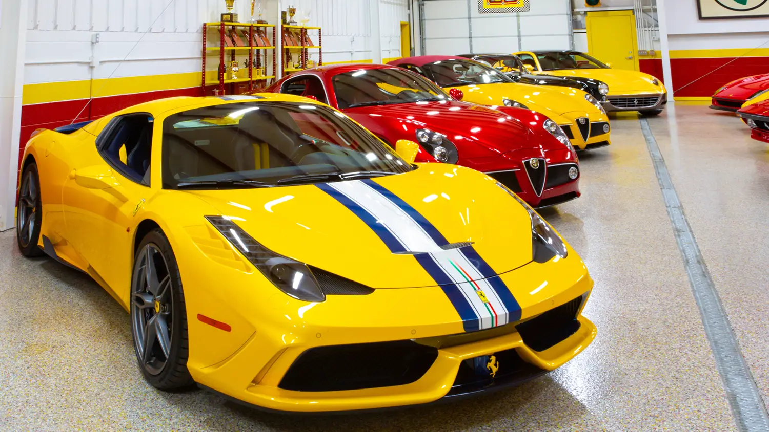 Phil and Martha Bachman Ferrari Collection
