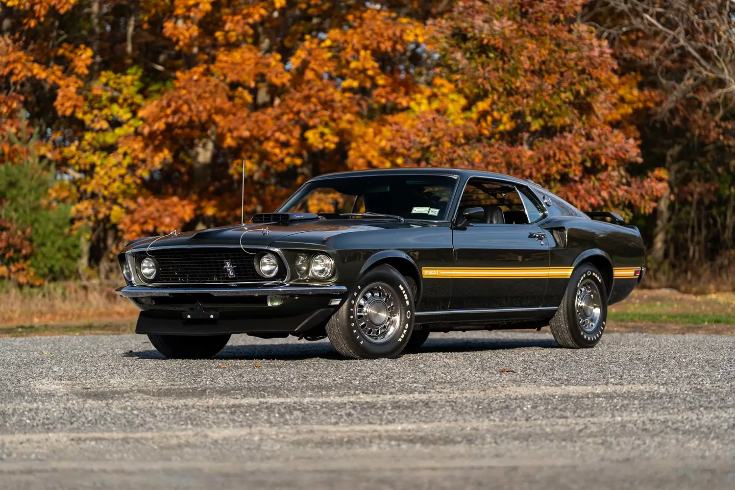 1969 Ford Mustang Mach 1 Fastback 1969 Ford Mustang Mach 1 Fastback