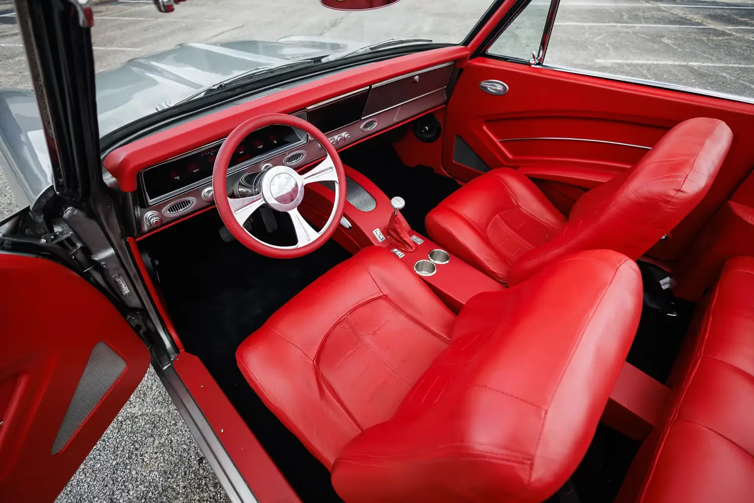 1967 Chevrolet Chevy II Custom Convertible